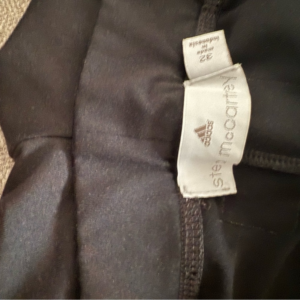 Adidas/Stella McCartney > Ruched Capri Leg…